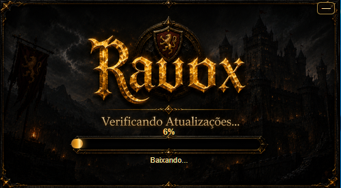 Atualização automática antes de abrir o jogo