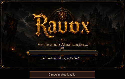 Atualização automática ao abrir o client