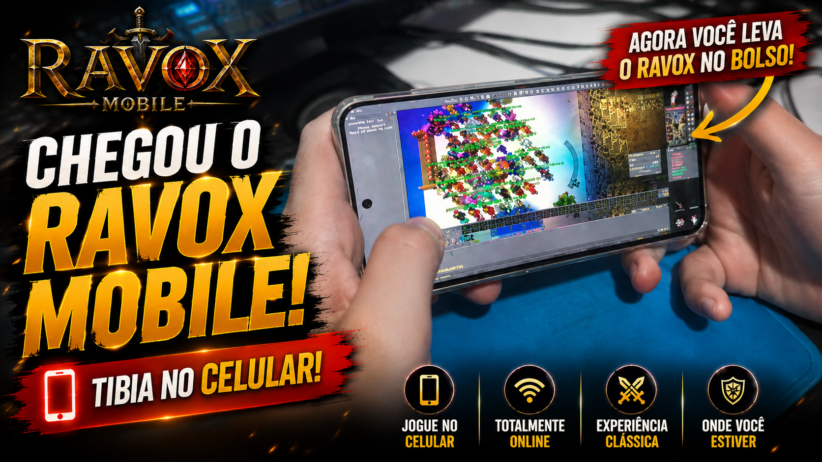 Ravox Mobile - o servidor completo no celular